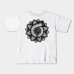 Cutest Turbo - Mandala Kids T-Shirt